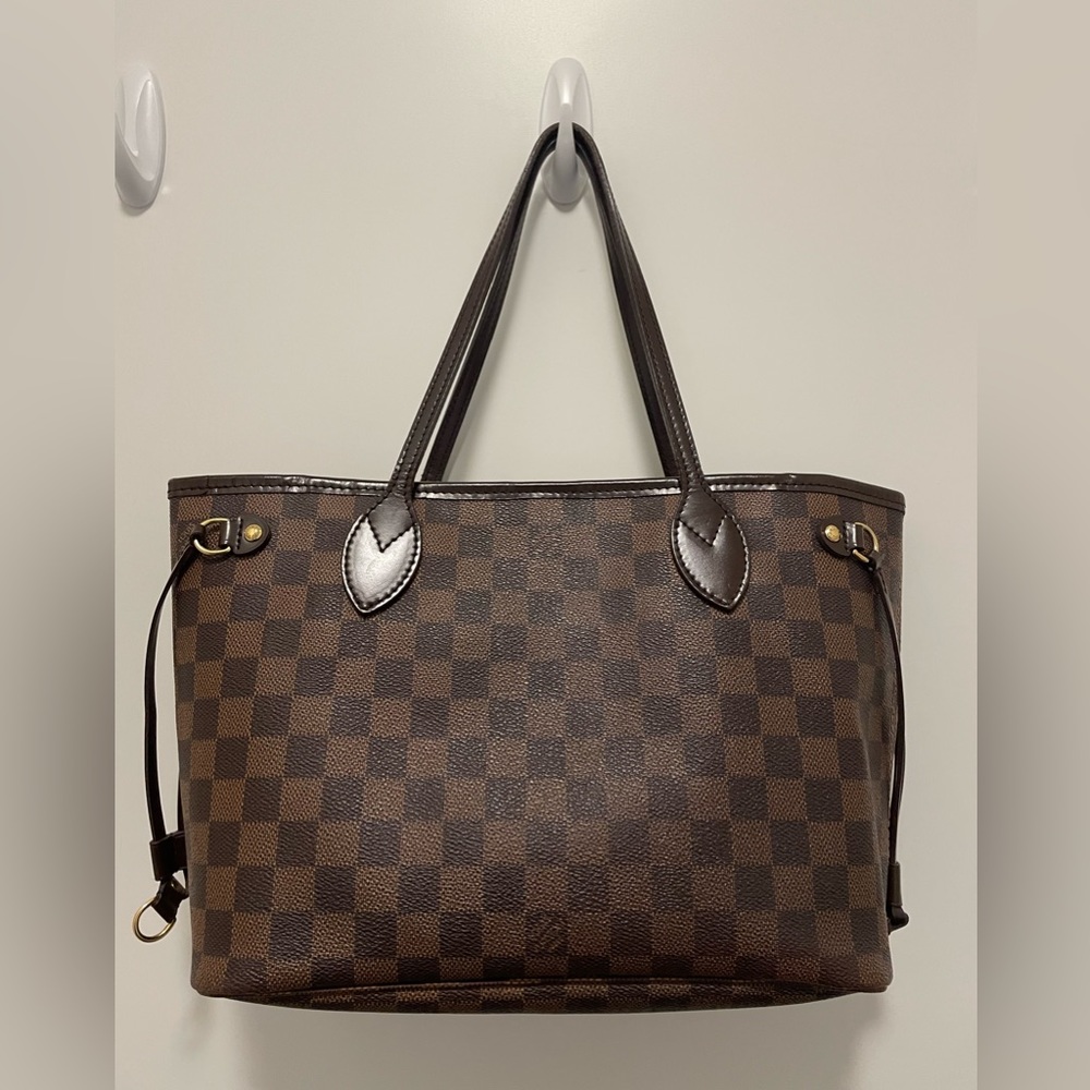 LV Neverfull PM in Damier Ebene (pre loved authentic)